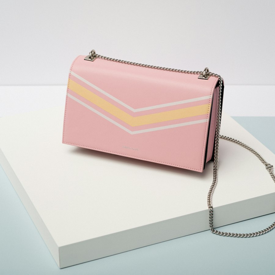 Chanel Pastel Chain Flap