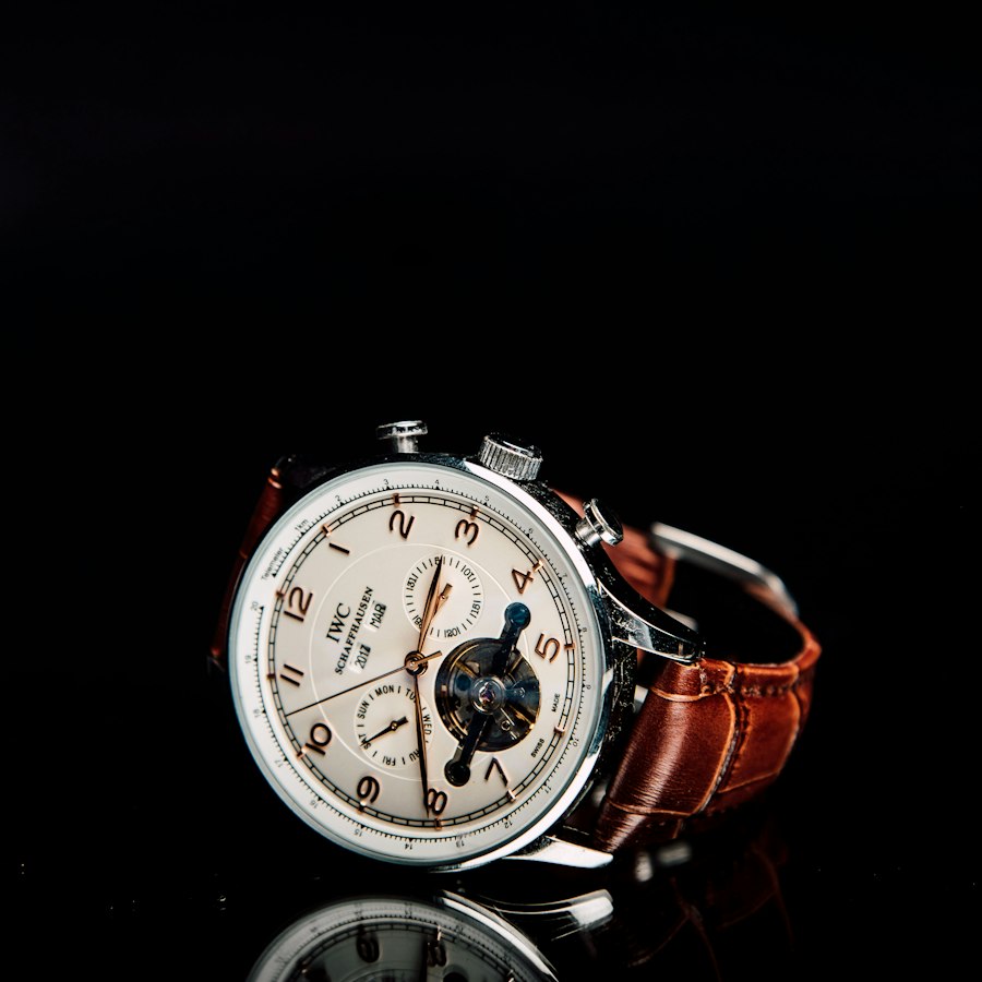 IWC Arabic-Numeral Chronograph